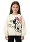 Malwee Kids - Conjunto Minnie Mouse® em Moletom Bege - variação: Bege