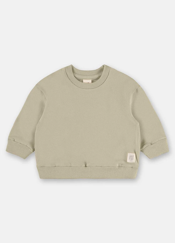 Up Baby - Conjunto Molecotton Bege 2