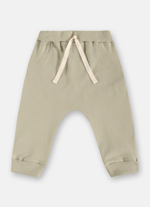 Up Baby - Conjunto Molecotton Bege 4