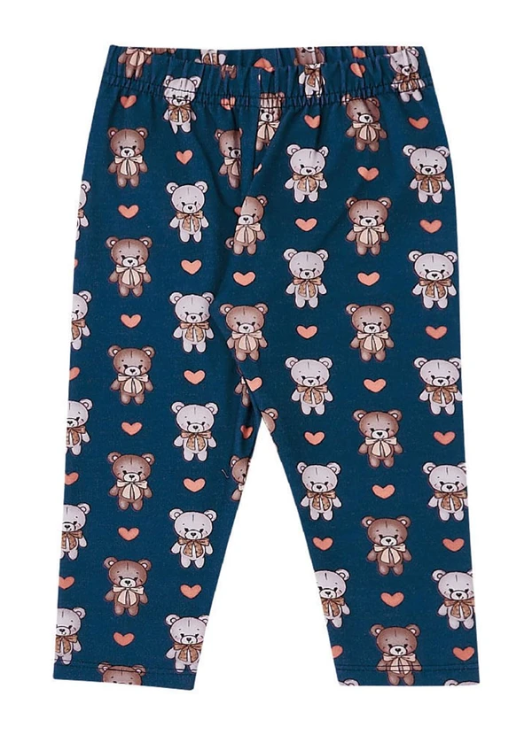 Pulla Bulla - Conjunto Moletinho Menina Laranja 2