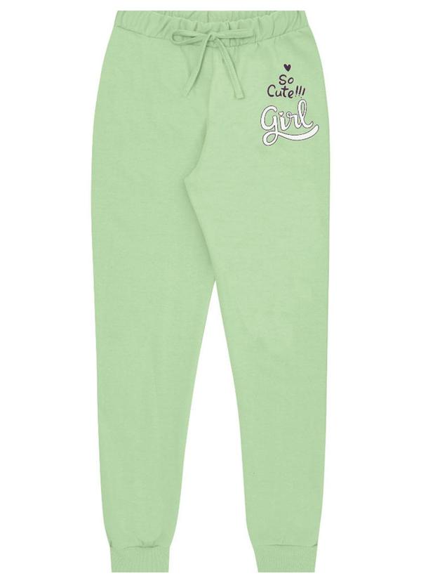 Pulla Bulla - Conjunto Moletinho Menina Verde 2