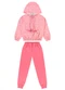 Pulla Bulla - Conjunto Moletinho Rosa - variação: Rosa