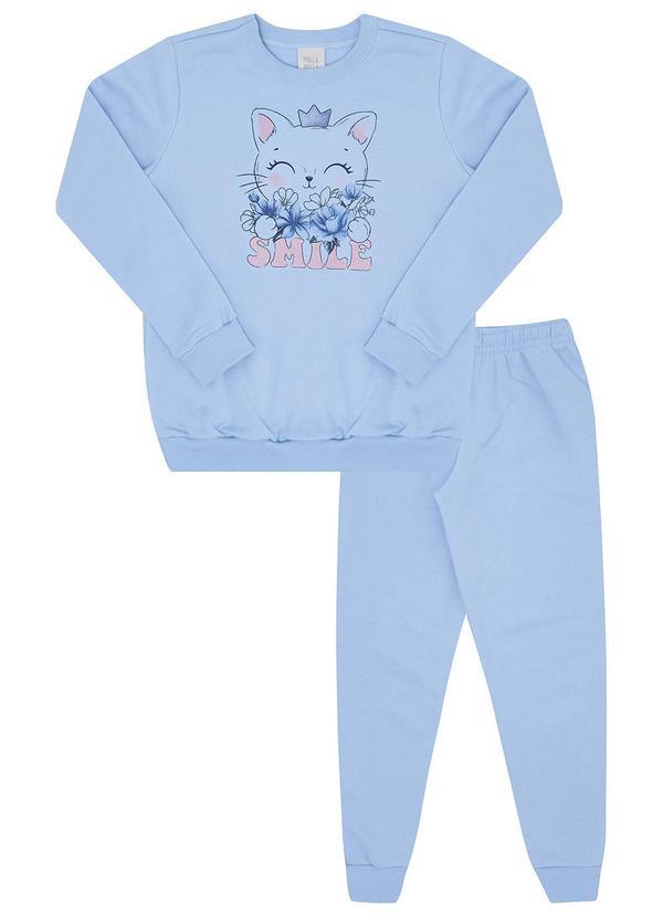 Pulla Bulla - Conjunto Moletom Azul 2