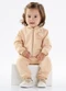 Pulla Bulla - Conjunto Moletom Rosa - variação: Bege