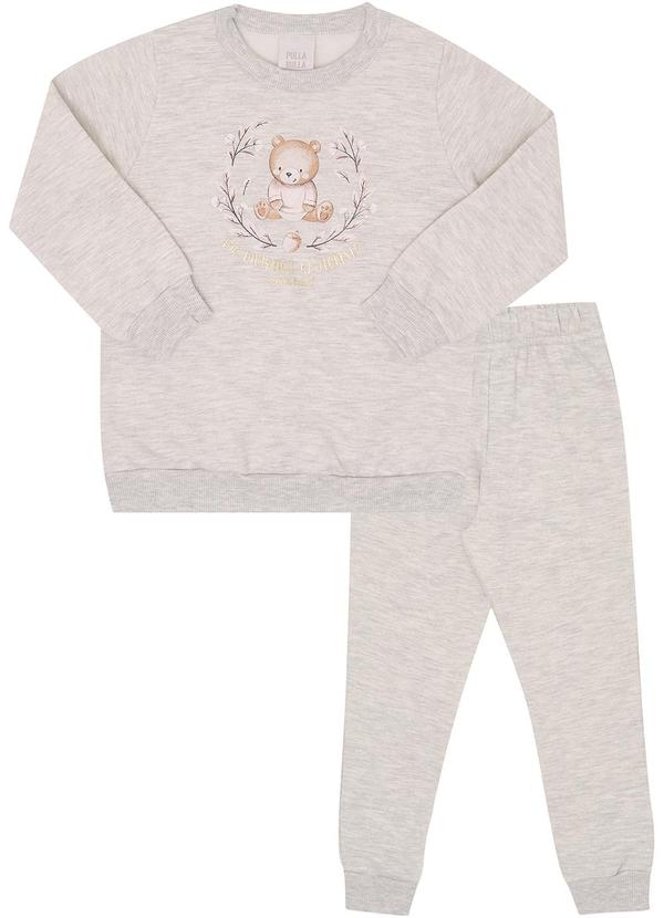 Pulla Bulla - Conjunto Moletom Cinza 2