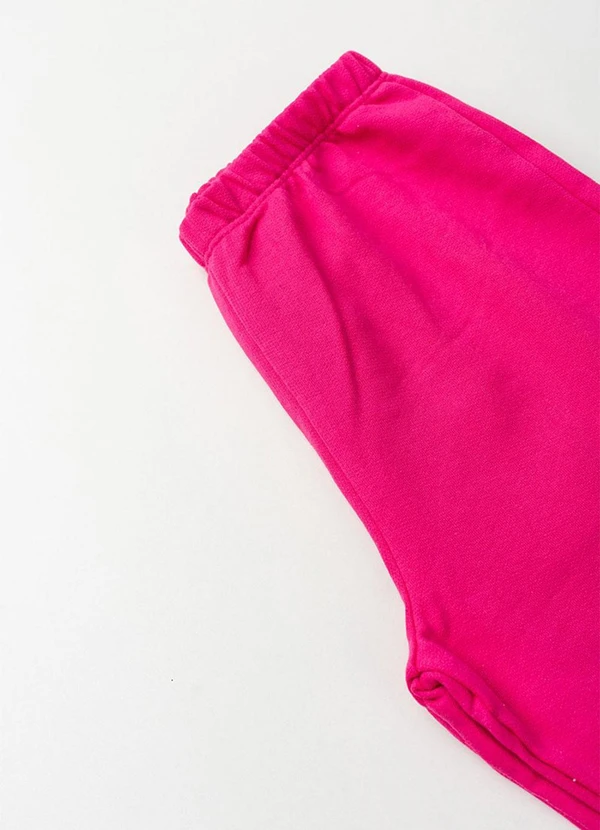 Vida Costeira - Conjunto Moletom de Degradê com Capuz Rosa 7