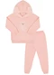 Pulla Bulla - Conjunto Moletom e Pelo Bege - variação: Rosa
