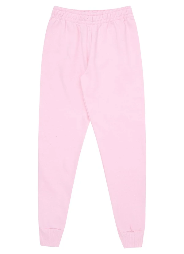 Pulla Bulla - Conjunto Moletom e Pelo Rosa 2