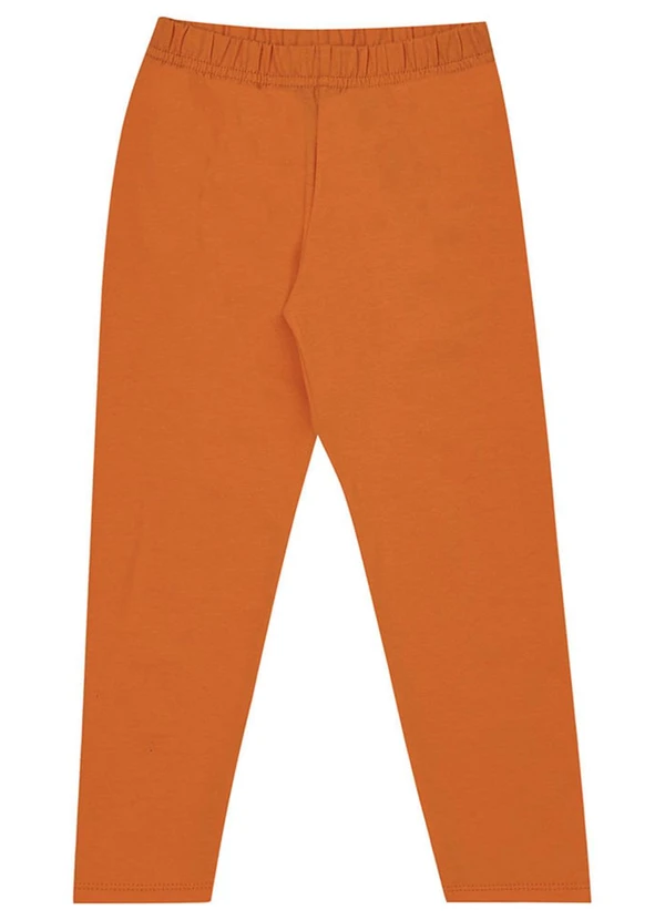 Pulla Bulla - Conjunto Moletom Menina Laranja 2