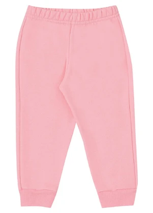 Pulla Bulla - Conjunto Moletom Menina Rosa - PULLA BULLA