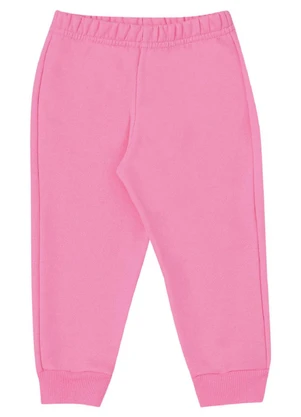 Pulla Bulla - Conjunto Moletom Menina Rosa - PULLA BULLA