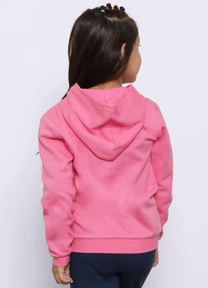 Torra - Conjunto Moletom Infantil Marie com Capuz Rosa - TORRA
