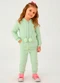 Pulla Bulla - Conjunto Moletom Linho Verde - variação: Verde