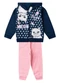 Select - Conjunto Moletom Menina Jaqueta e Calça Cinza - variação: Azul