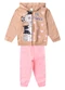 Select - Conjunto Moletom Menina Jaqueta e Calça Cinza - variação: Bege