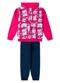 Select - Conjunto Moletom Menina Jaqueta e Calça Rosa - variação: Rosa