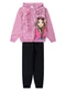 Select - Conjunto Moletom Menina Jaqueta e Calça Rosa - variação: Rosa