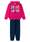 Select - Conjunto Moletom Menina Jaqueta e Calça Rosa - variação: Rosa