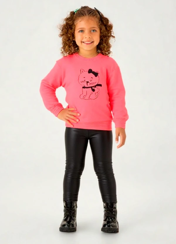 Pulla Bulla - Conjunto Moletom Pink