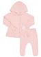 Pulla Bulla - Conjunto Moletom Roxo - variação: Rosa