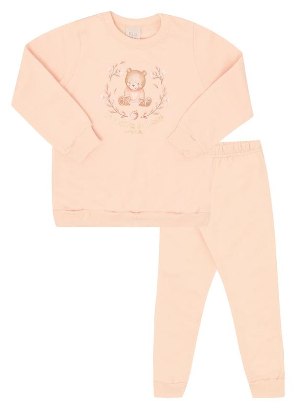 Pulla Bulla - Conjunto Moletom Rosa