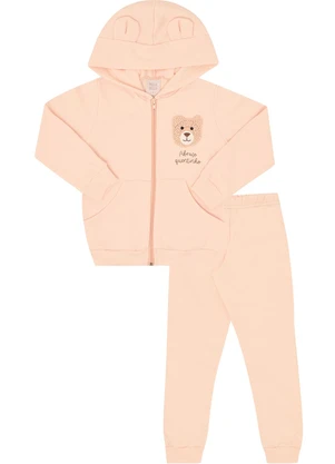 Pulla Bulla - Conjunto Moletom Rosa - PULLA BULLA
