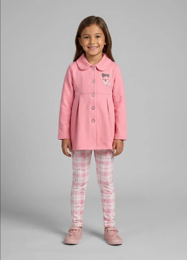 Pulla Bulla - Conjunto Moletom Rosa