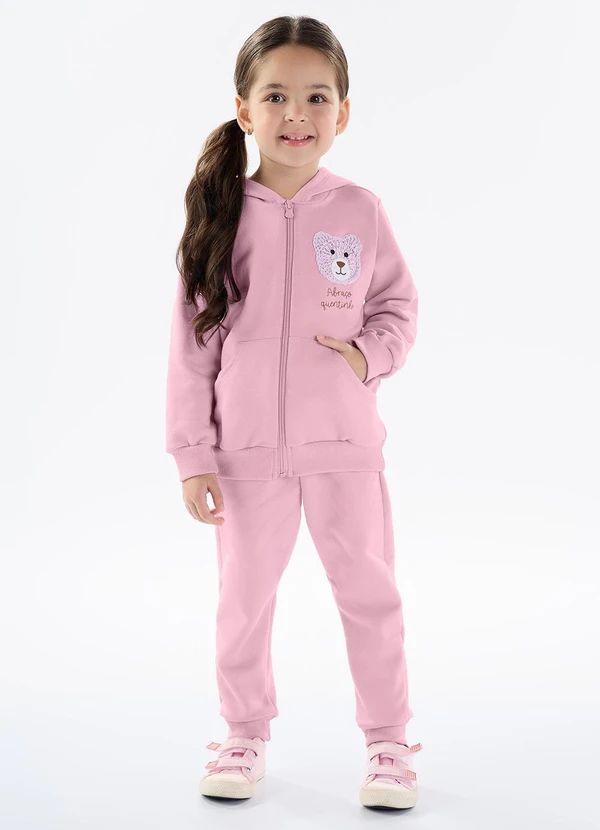 Pulla Bulla - Conjunto Moletom Roxo