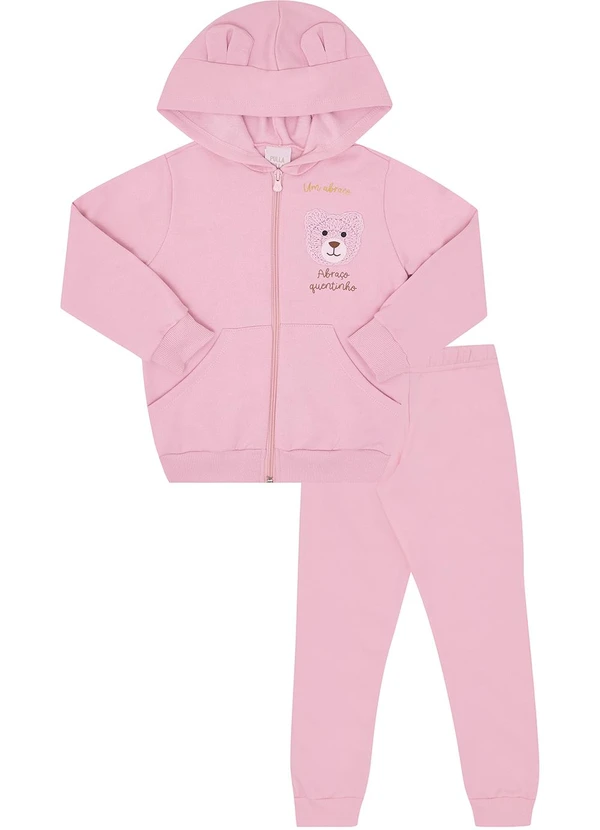 Pulla Bulla - Conjunto Moletom Roxo 2