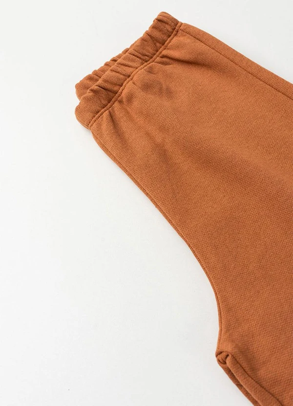 Vida Costeira - Conjunto Moletom Wide Leg University Preto 6