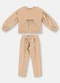Up Baby - Conjunto Nature Blusão e Calça Marrom - variação: Marrom