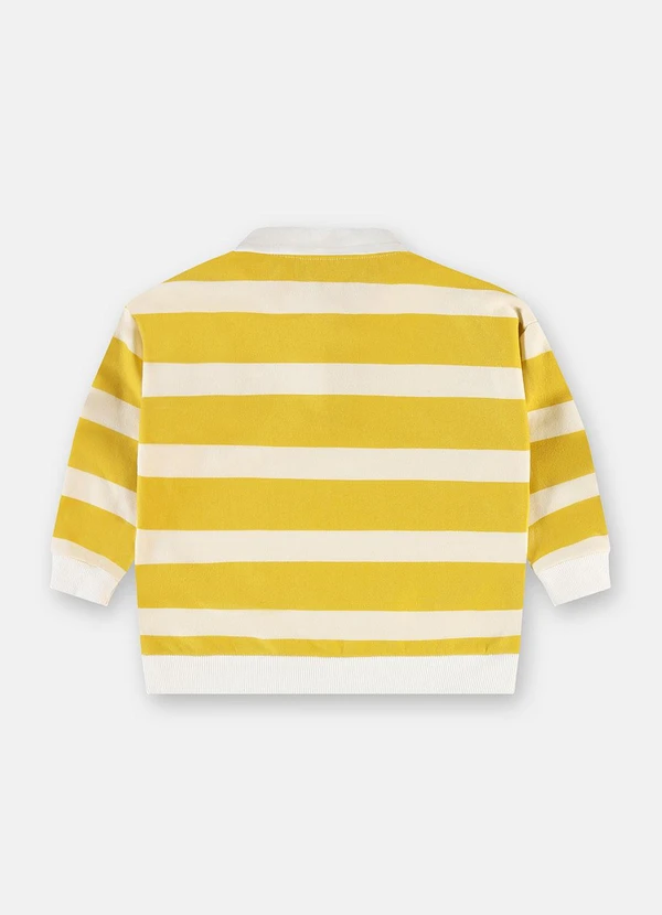 Três e Já - Conjunto Onça Infantil Amarelo 5