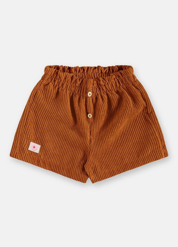 Três e Já - Conjunto Onça Infantil Amarelo 6