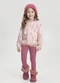 Alakazoo - Conjunto para com Calça e Jaqueta Forrada Rosa - variação: Rosa