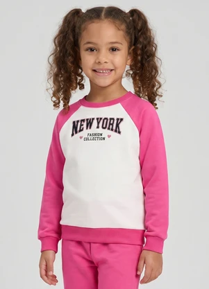 Guloseima - Conjunto para Menina para o Inverno Rosa - GULOSEIMA