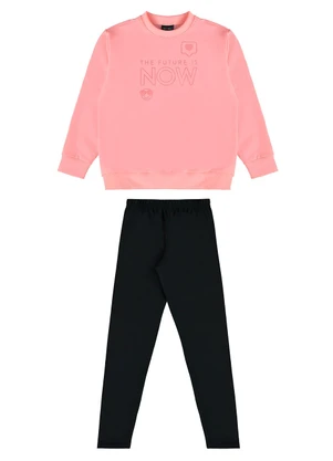 Guloseima - Conjunto para Menina Rosa - GULOSEIMA