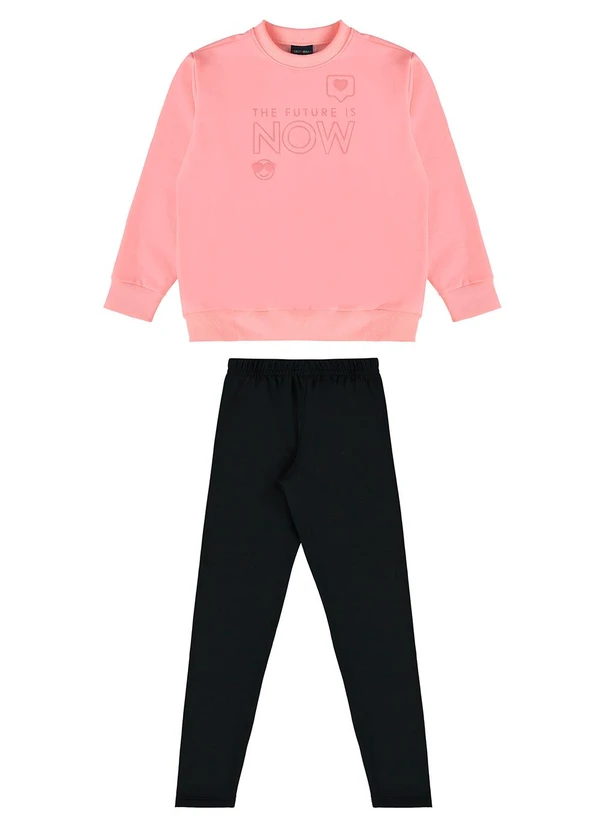 Guloseima - Conjunto para Menina Rosa