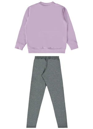 Guloseima - Conjunto para Menina Roxo - GULOSEIMA