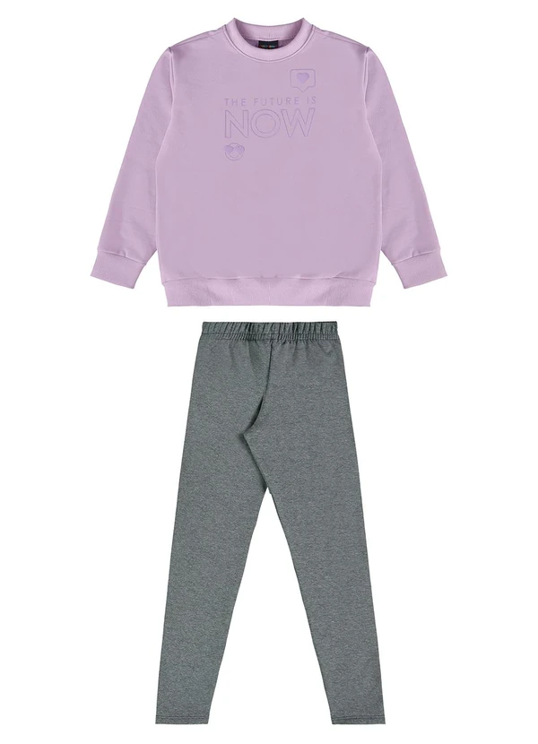 Guloseima - Conjunto para Menina Roxo