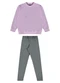 Guloseima - Conjunto para Menina Rosa - variação: Roxo
