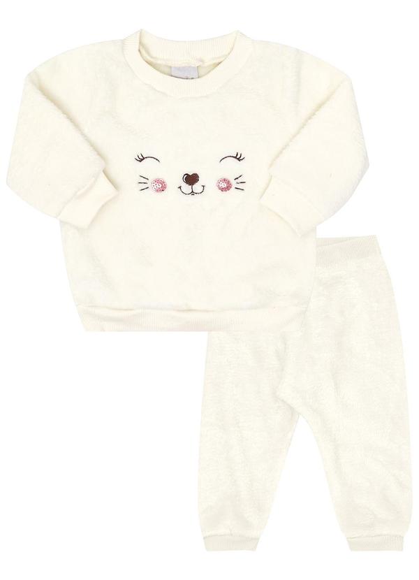 Pulla Bulla - Conjunto Pelo Bege 1