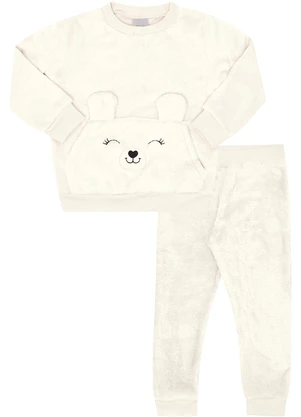 Pulla Bulla - Conjunto Pelo Bege - PULLA BULLA