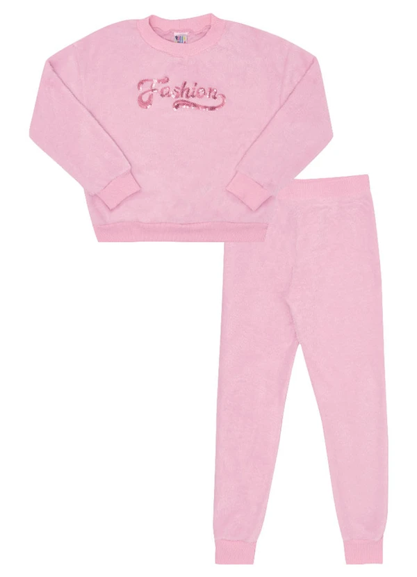 Pulla Bulla - Conjunto Pelo Menina Rosa