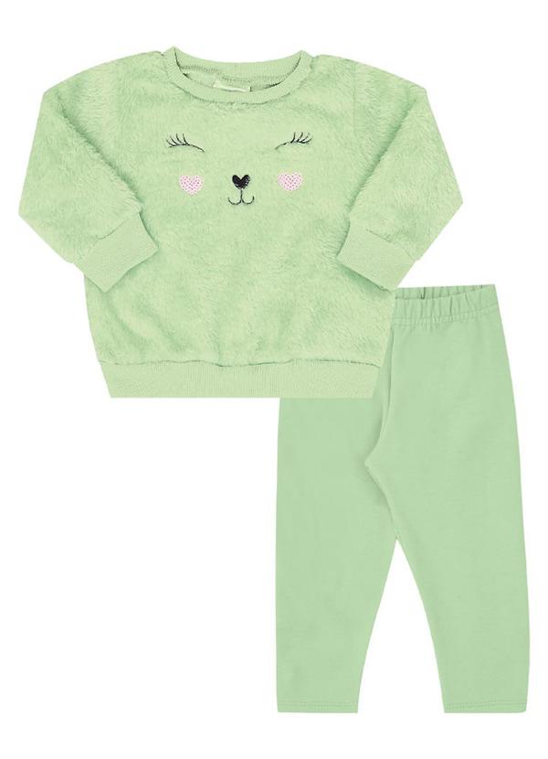 Pulla Bulla - Conjunto Pelo Menina Verde