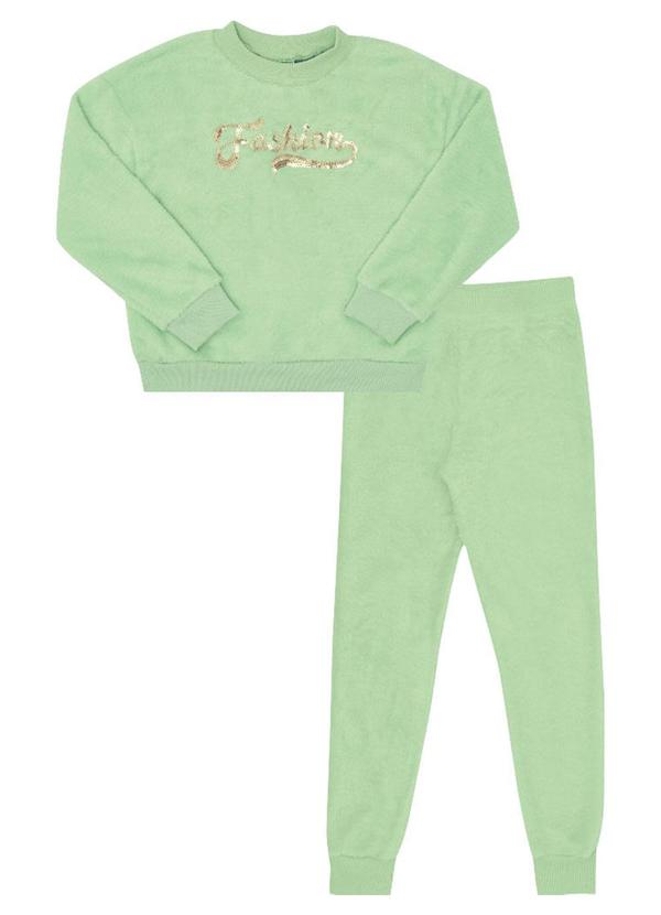 Pulla Bulla - Conjunto Pelo Menina Verde 1