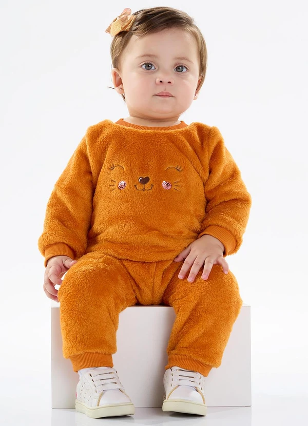 Pulla Bulla - Conjunto Pelo Laranja