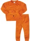 Pulla Bulla - Conjunto Pelo Bege - variação: Laranja