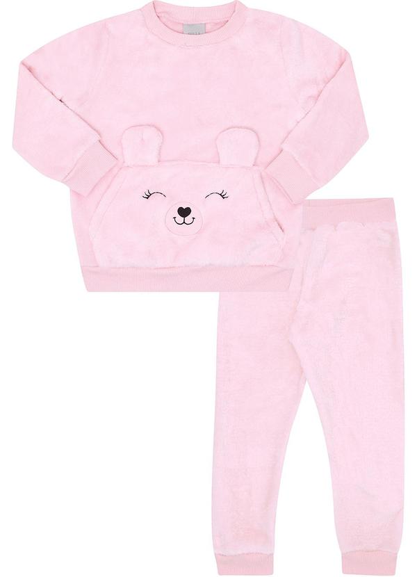 Pulla Bulla - Conjunto Pelo Rosa 2