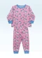Fakini Kids - Conjunto Pijama Blusão e Calça Rosa - variação: Rosa