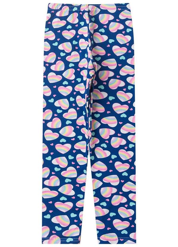 Rosa Azul - Conjunto Pijama Meia Estação Love Happy Cinza 3